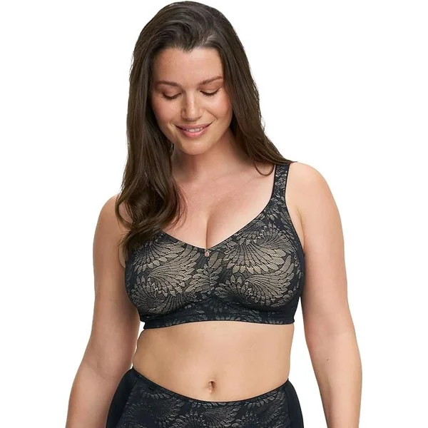 Susa - Soutien-Gorge sans cerceau 36 (80) H Noir Sevilla