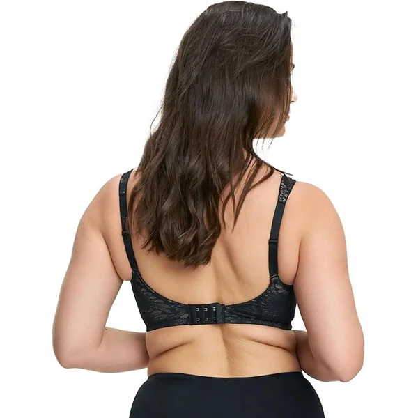 Susa - Soutien-Gorge sans cerceau 36 (80) H Noir Sevilla