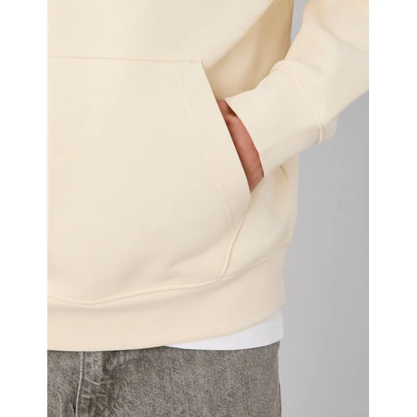 Sweat animation devant/dos Blanc cassé