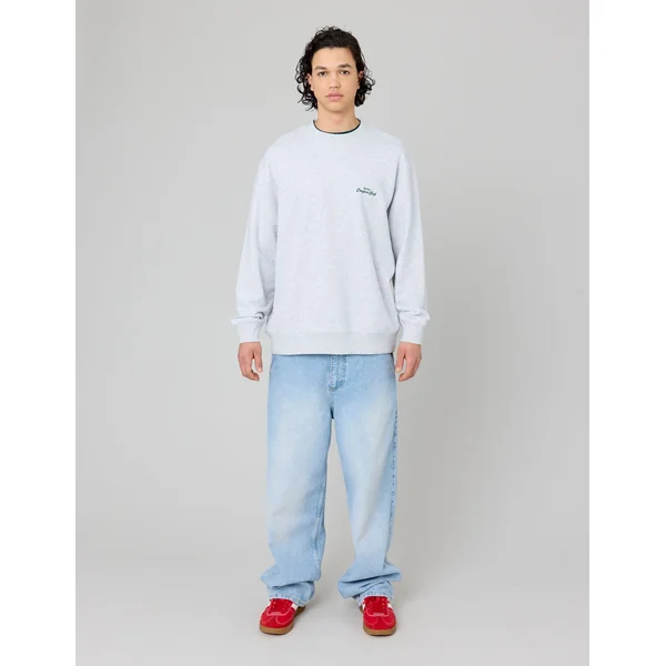 Sweat animation devant/dos Gris clair