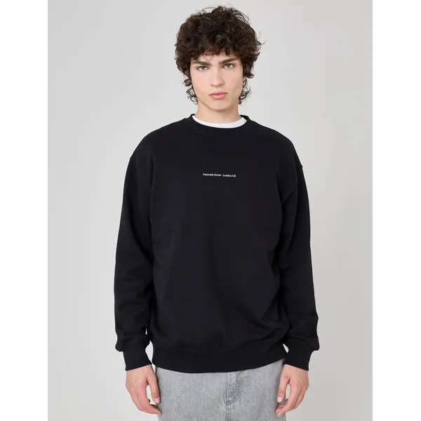 Sweat animation devant/dos Noir