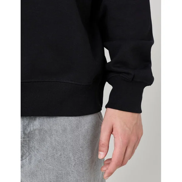 Sweat animation devant/dos Noir