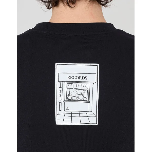 Sweat animation devant/dos Noir