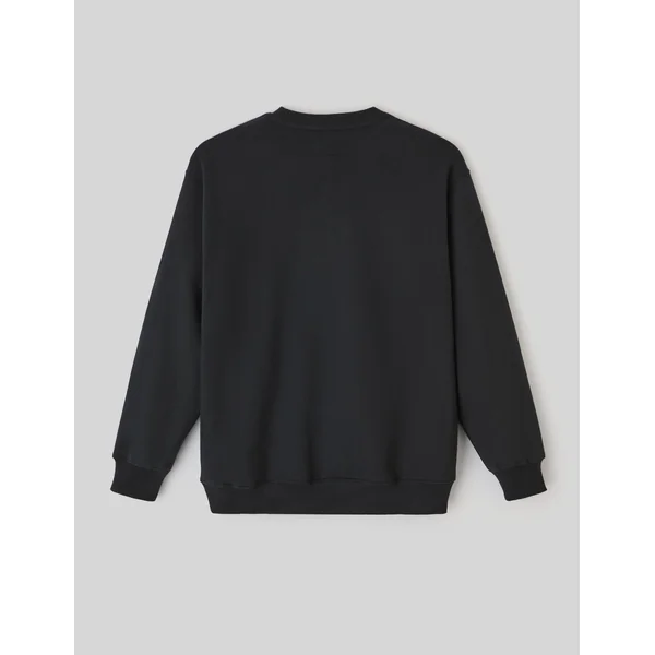 Sweat basique extra doux Noir