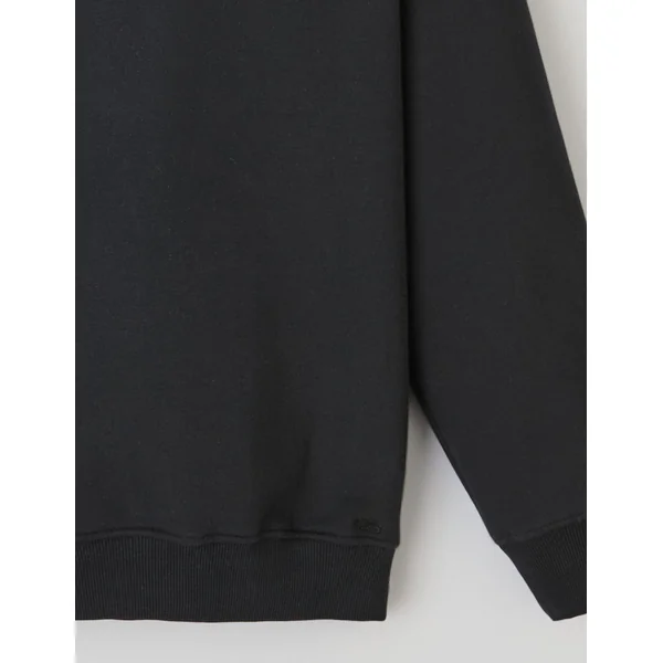 Sweat basique extra doux Noir