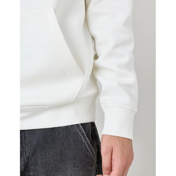 Sweat basique loose fit Blanc écru