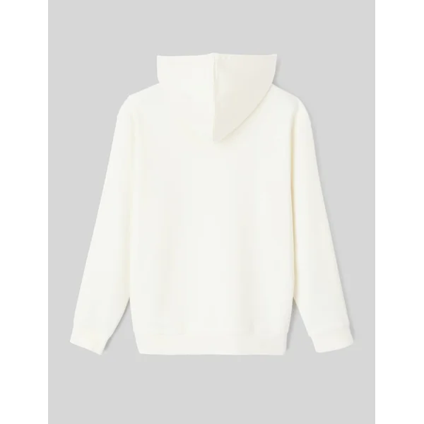 Sweat basique loose fit Blanc écru