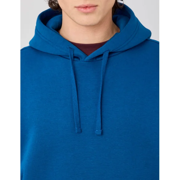 Sweat basique loose fit Bleu foncé
