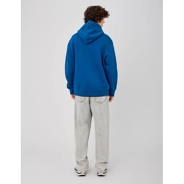 Sweat basique loose fit Bleu foncé