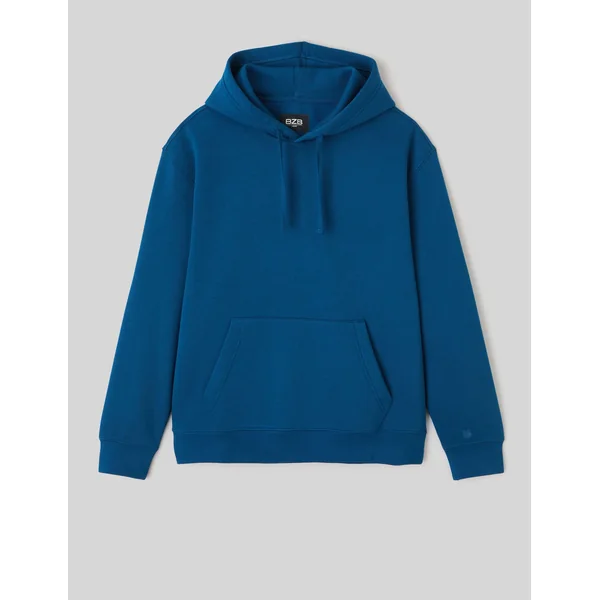 Sweat basique loose fit Bleu foncé