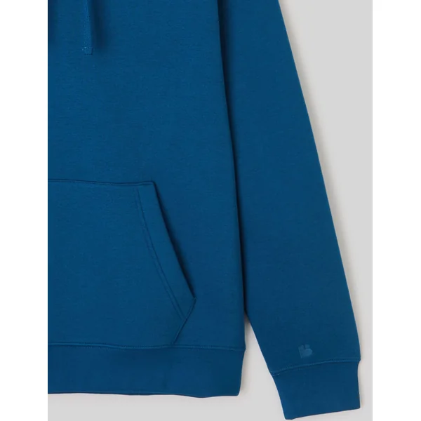 Sweat basique loose fit Bleu foncé