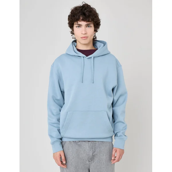 Sweat basique loose fit Bleu gris