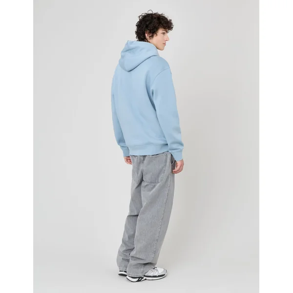 Sweat basique loose fit Bleu gris