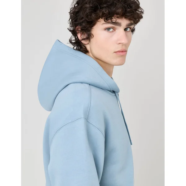Sweat basique loose fit Bleu gris