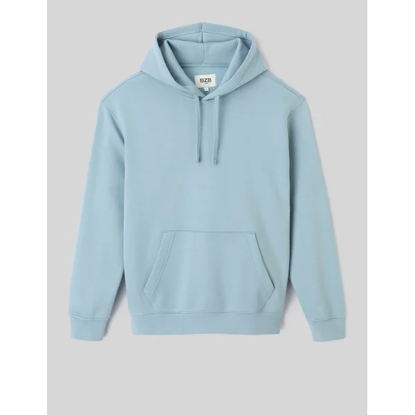 Sweat basique loose fit Bleu gris
