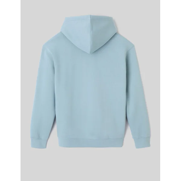 Sweat basique loose fit Bleu gris