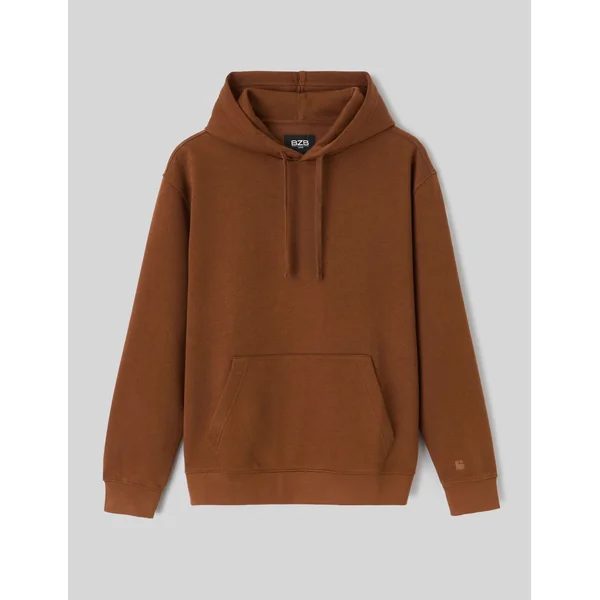 Sweat basique loose fit Marron