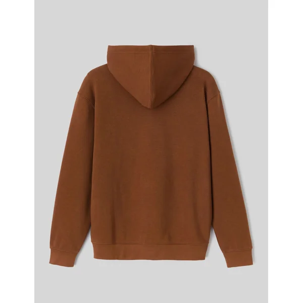 Sweat basique loose fit Marron