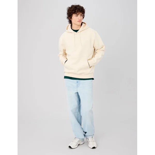 Sweat basique loose fit Naturel