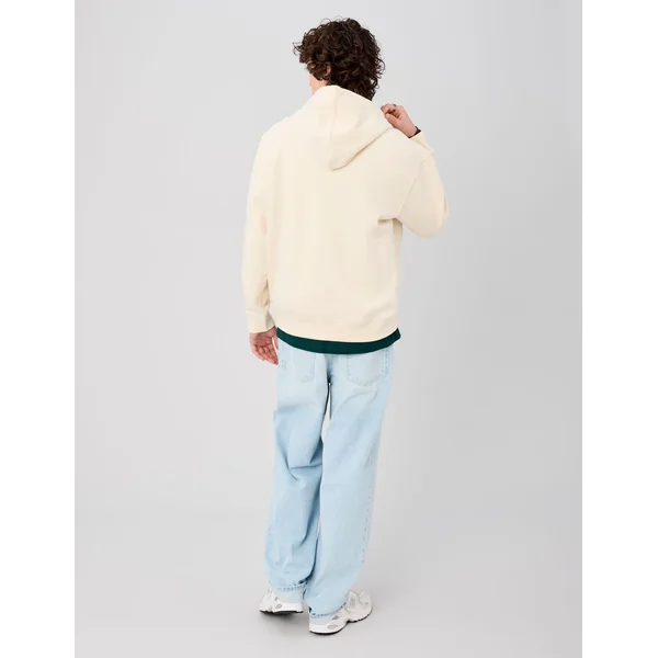 Sweat basique loose fit Naturel