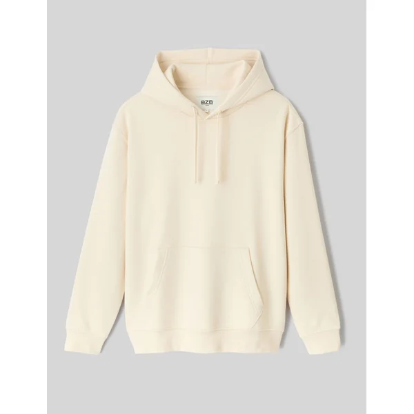 Sweat basique loose fit Naturel