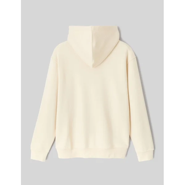 Sweat basique loose fit Naturel