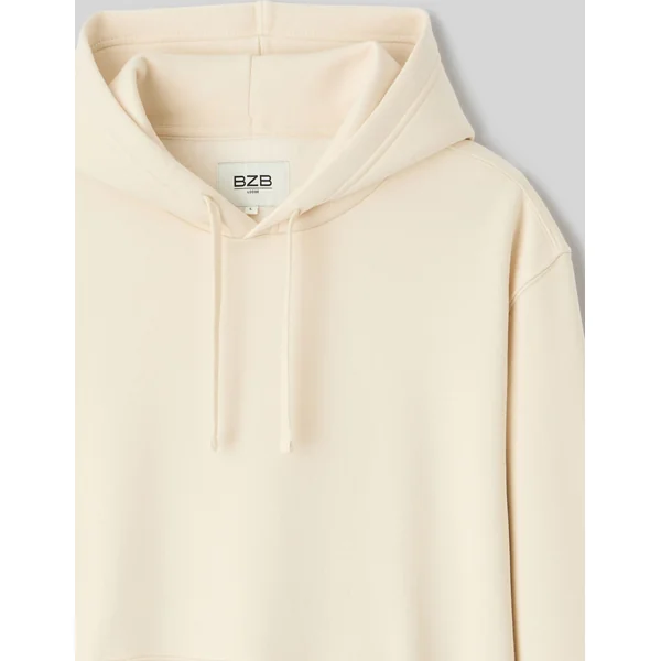 Sweat basique loose fit Naturel