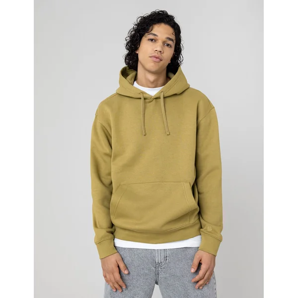 Sweat basique loose fit Vert clair
