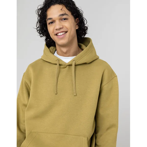 Sweat basique loose fit Vert clair