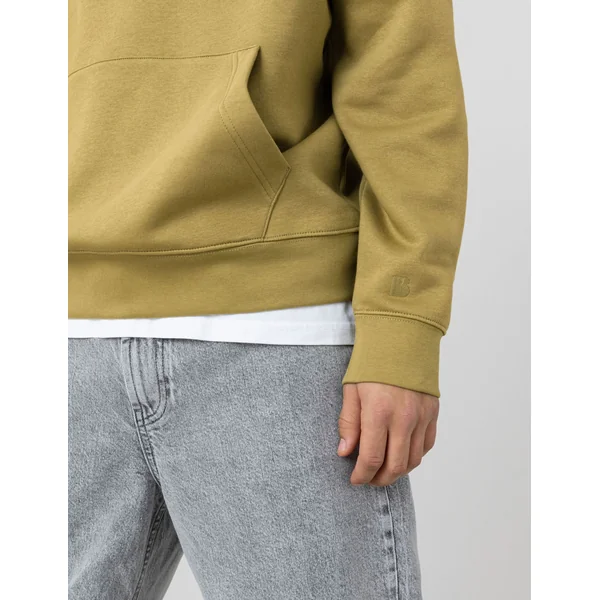Sweat basique loose fit Vert clair