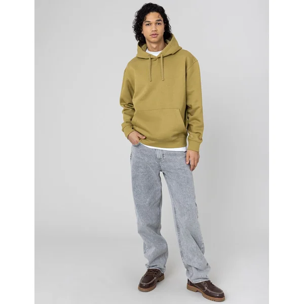 Sweat basique loose fit Vert clair