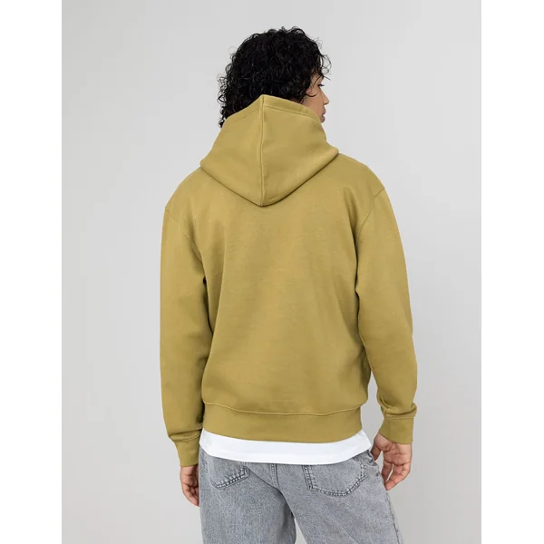 Sweat basique loose fit Vert clair