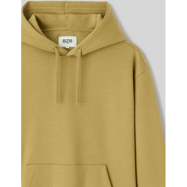 Sweat basique loose fit Vert clair