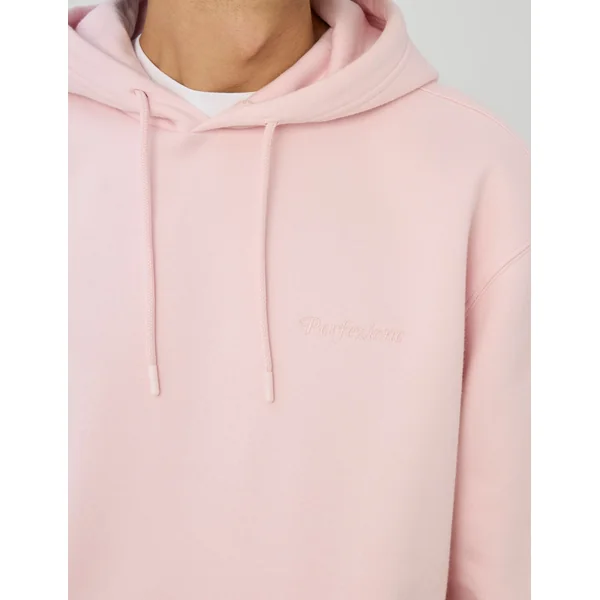Sweat broderie poitrine Rose