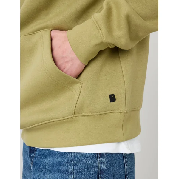 Sweat broderie Vert clair