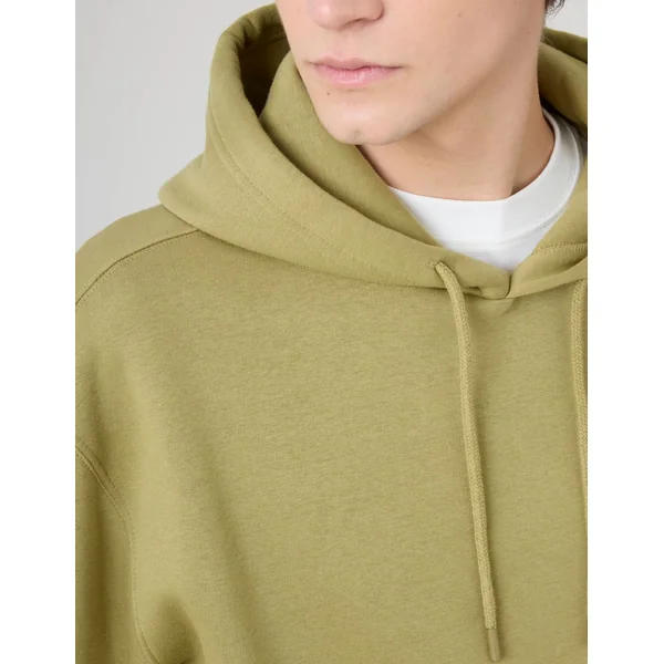 Sweat broderie Vert clair