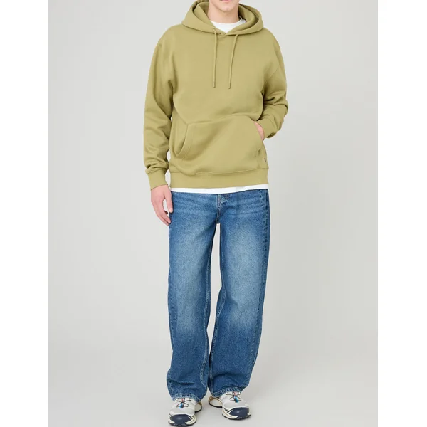 Sweat broderie Vert clair
