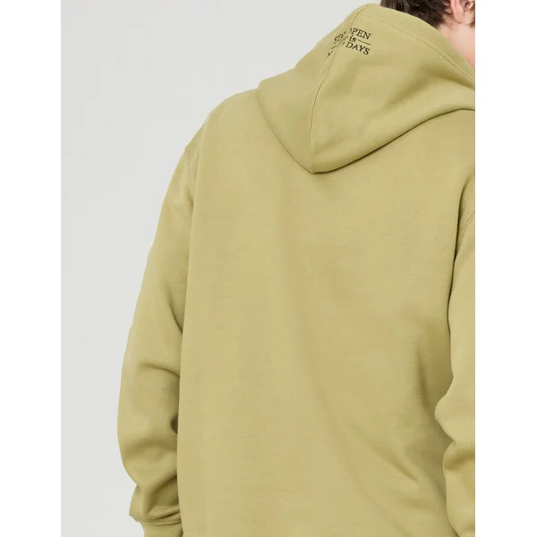 Sweat broderie Vert clair