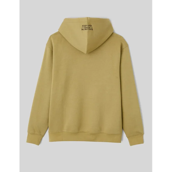 Sweat broderie Vert clair