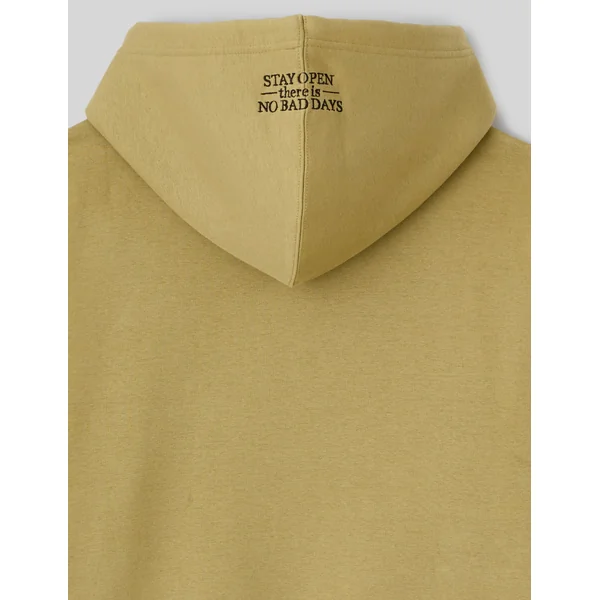 Sweat broderie Vert clair