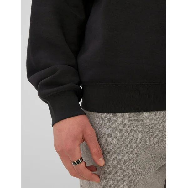 Sweat col montant Gris anthracite