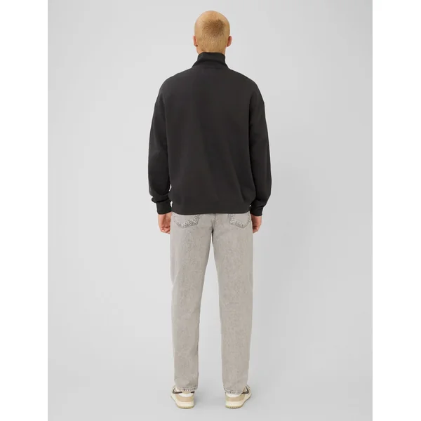 Sweat col montant Gris anthracite