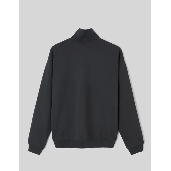 Sweat col montant Gris anthracite