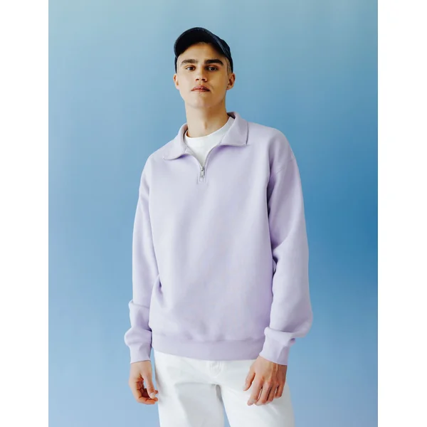 Sweat col montant Lila