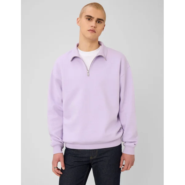 Sweat col montant Lila