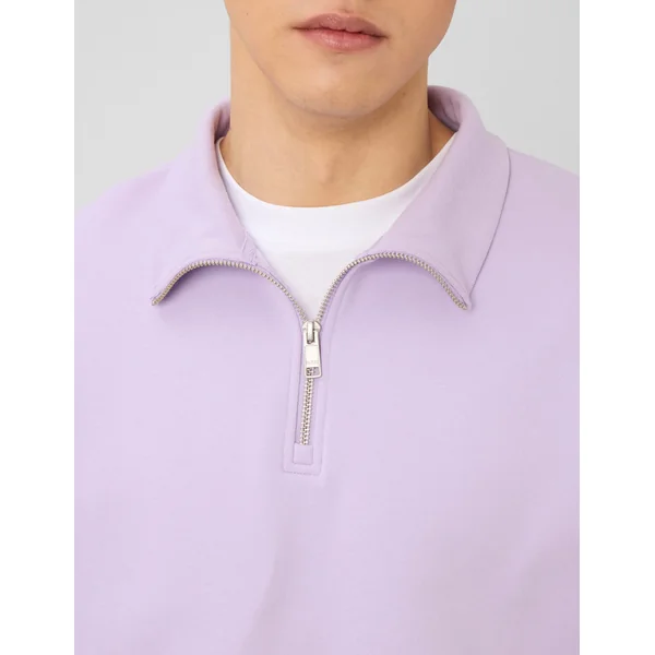Sweat col montant Lila