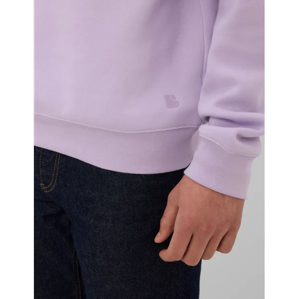 Sweat col montant Lila