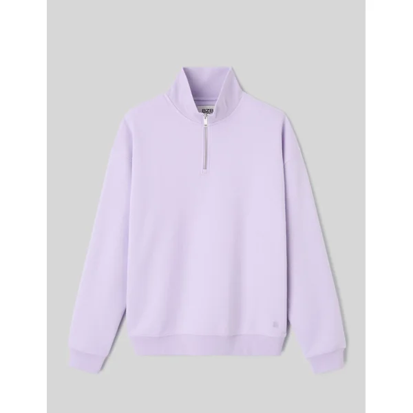 Sweat col montant Lila