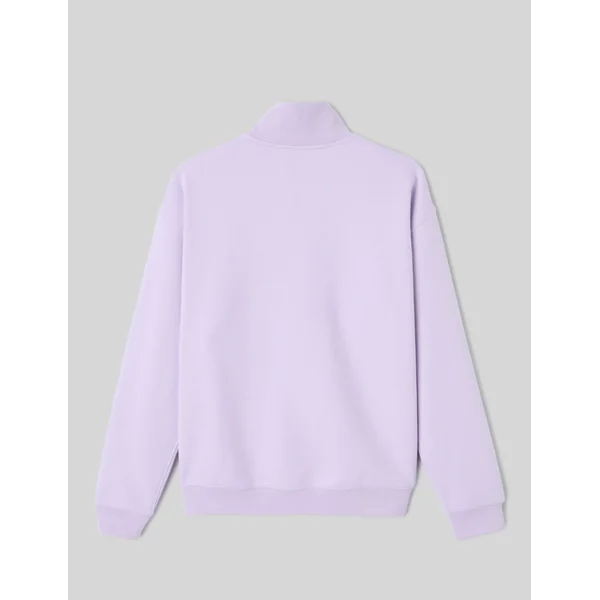 Sweat col montant Lila