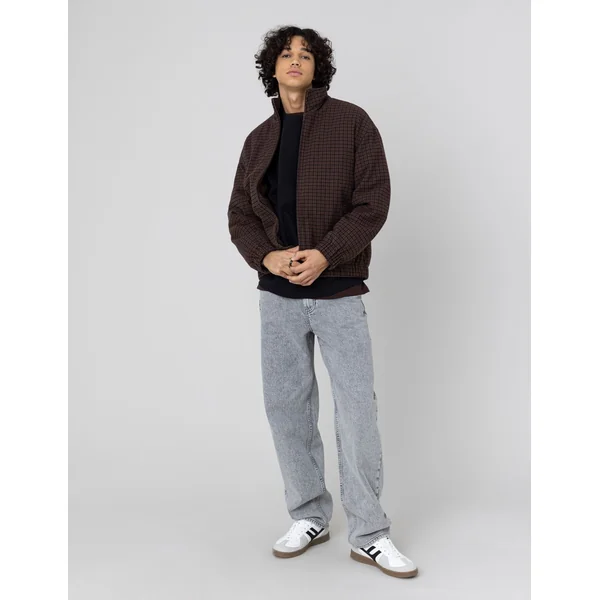 Sweat col rond avec patch Noir
